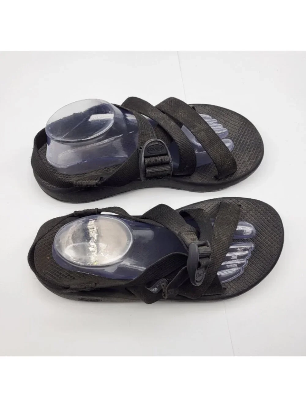 Chaco Sandals Men’s SZ 10 Black Sport Hiking Walking River Outdoor Gorpcore